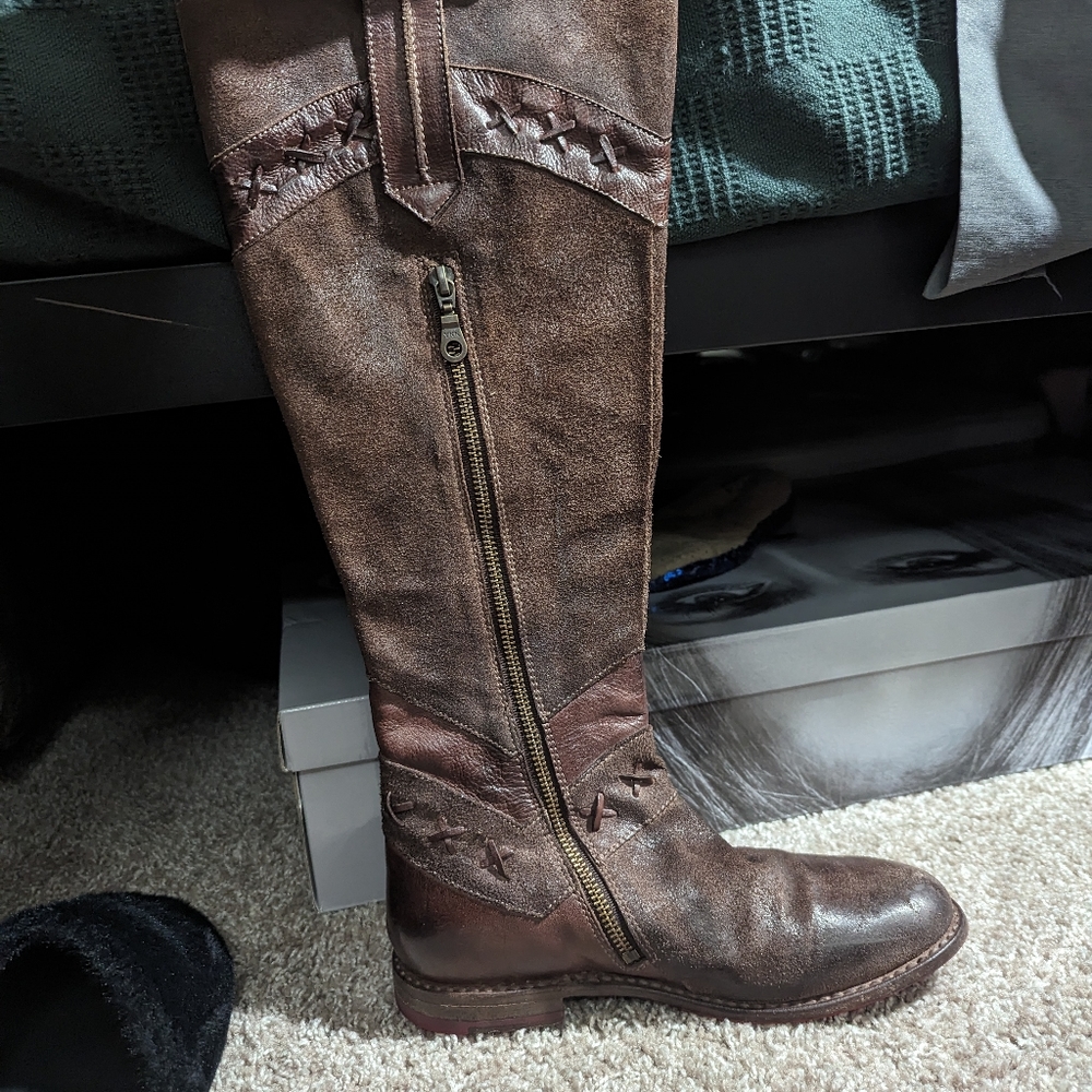 Bed Stü brown leather boots